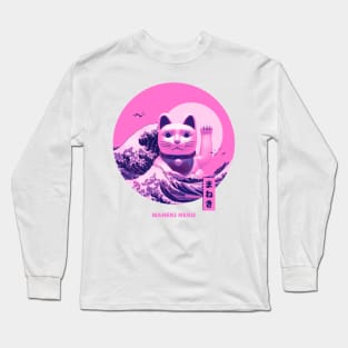 Maneki Neko Long Sleeve T-Shirt